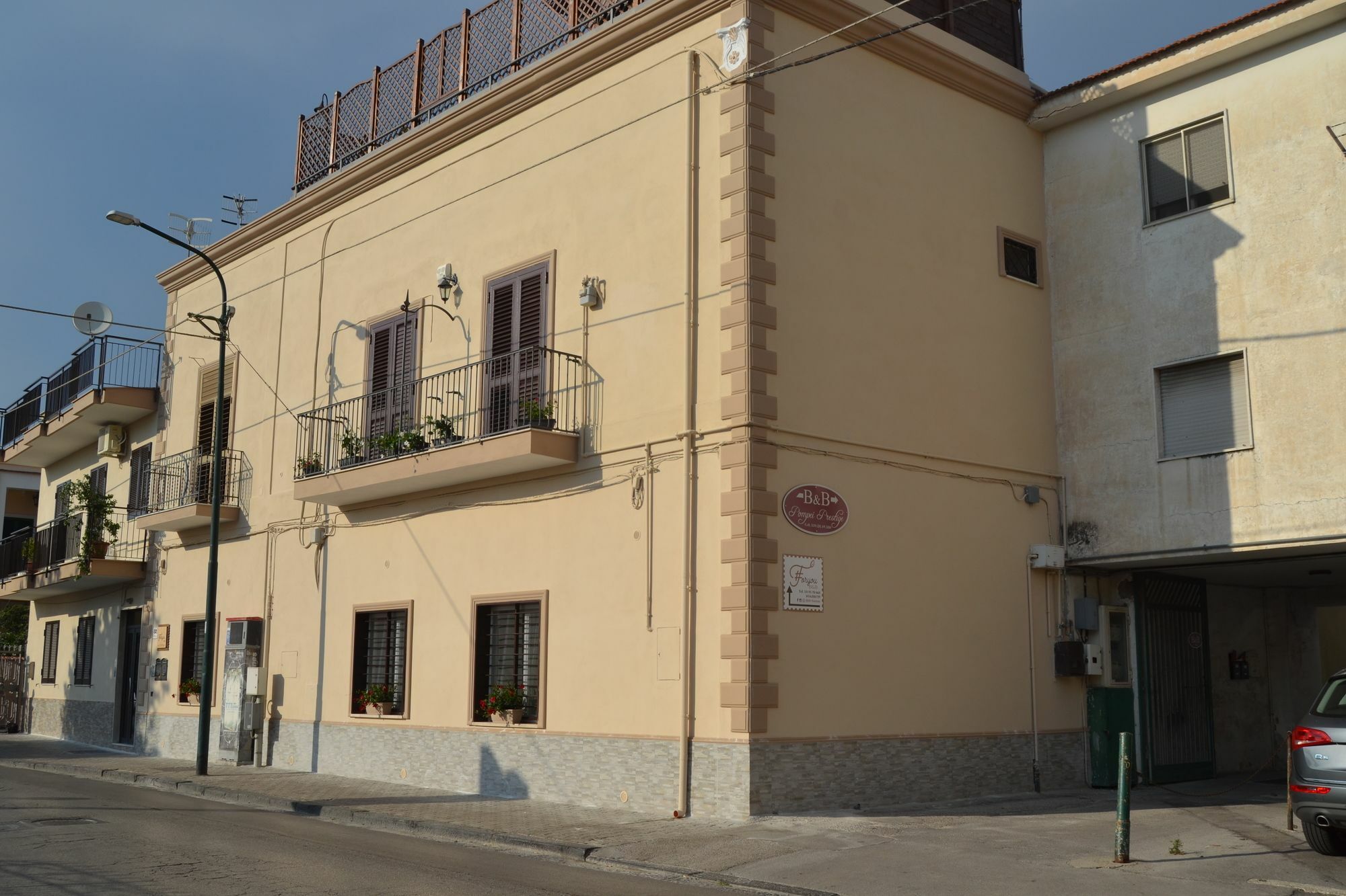 B&B #Foryou Pompeji Exteriör bild